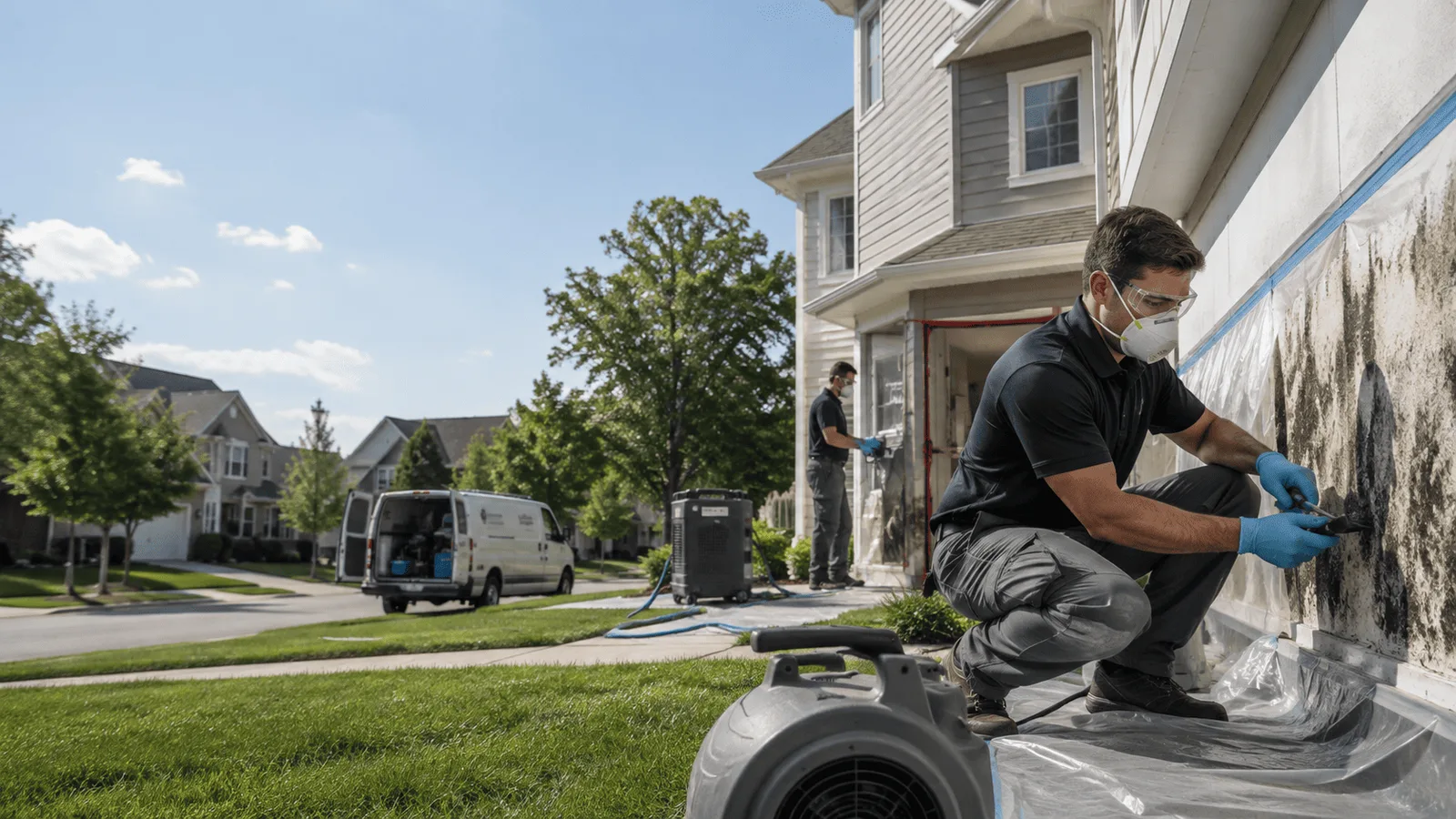 Mold Inspection company in Morrow, LA